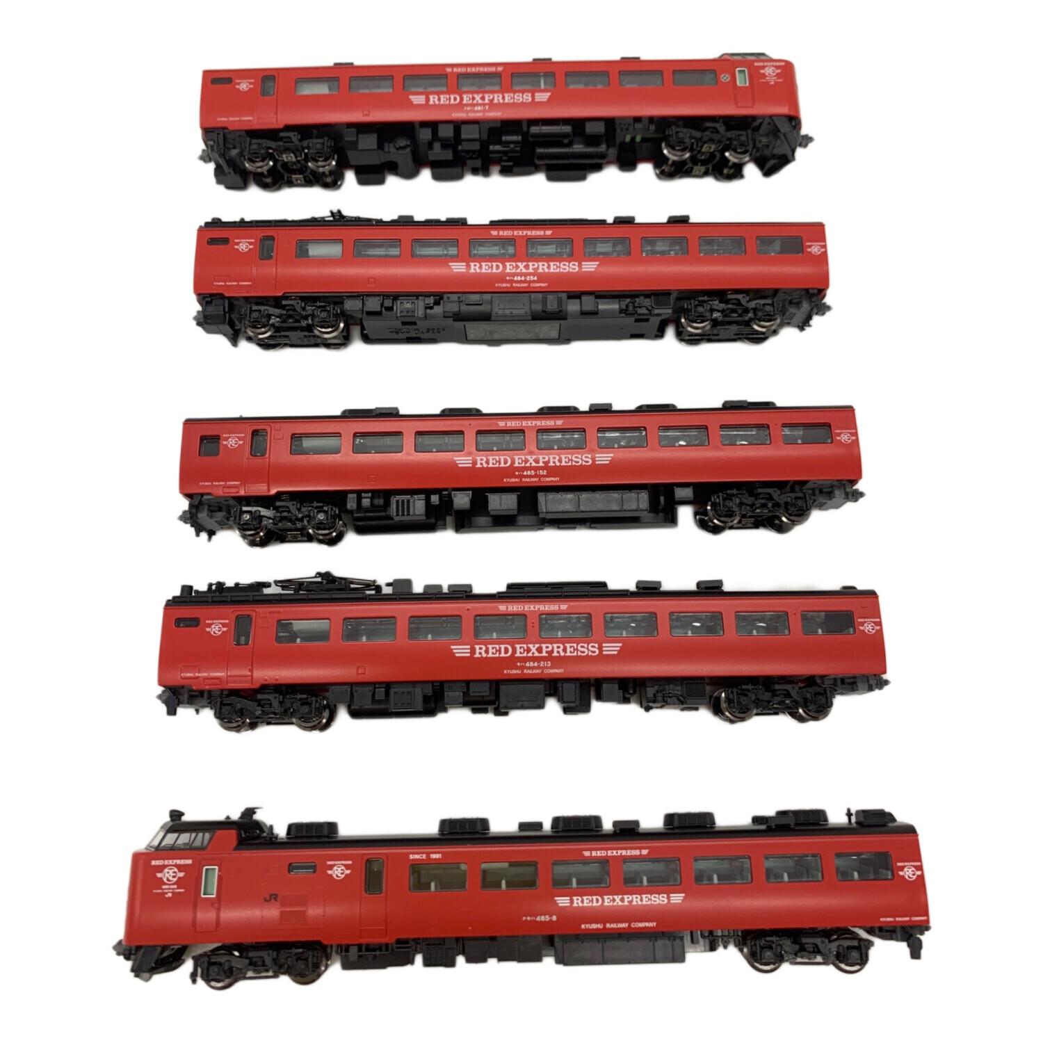 TOMIX (トミックス) JR485系特急電車(Dk16編成・RED EXPRESS)セット N