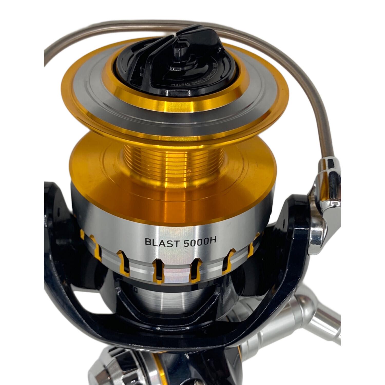 ダイワ 16BG 5000H スピニングリール 中古 美品 PE4ライン付き ダイワ