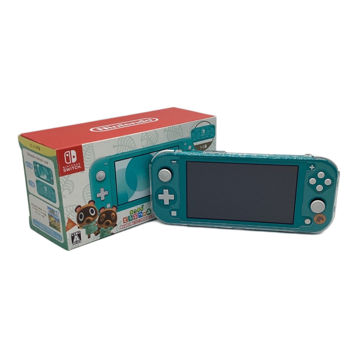 Nintendo Switch Lite ターコイズ おまけ付き