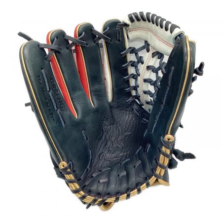 RAWLINGS (ローリングス) 軟式グローブ ネイビー×レッド HOH GOLD 外野