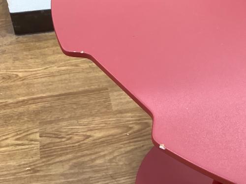 CASSINA (カッシーナ) サイドテーブル レッド 232 ON-OFF｜トレファク