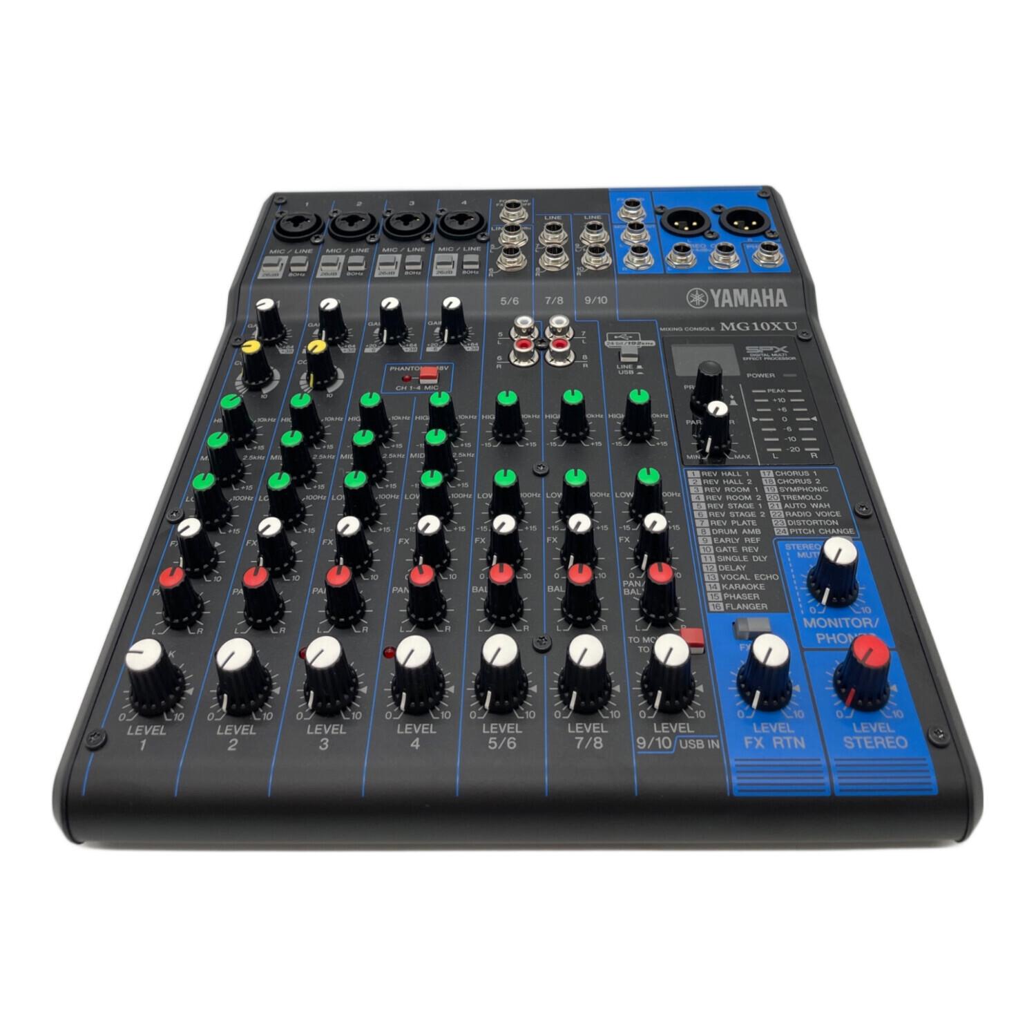 美品】YAMAHA AG03 ミキシングコンソール オーディオインターフェース