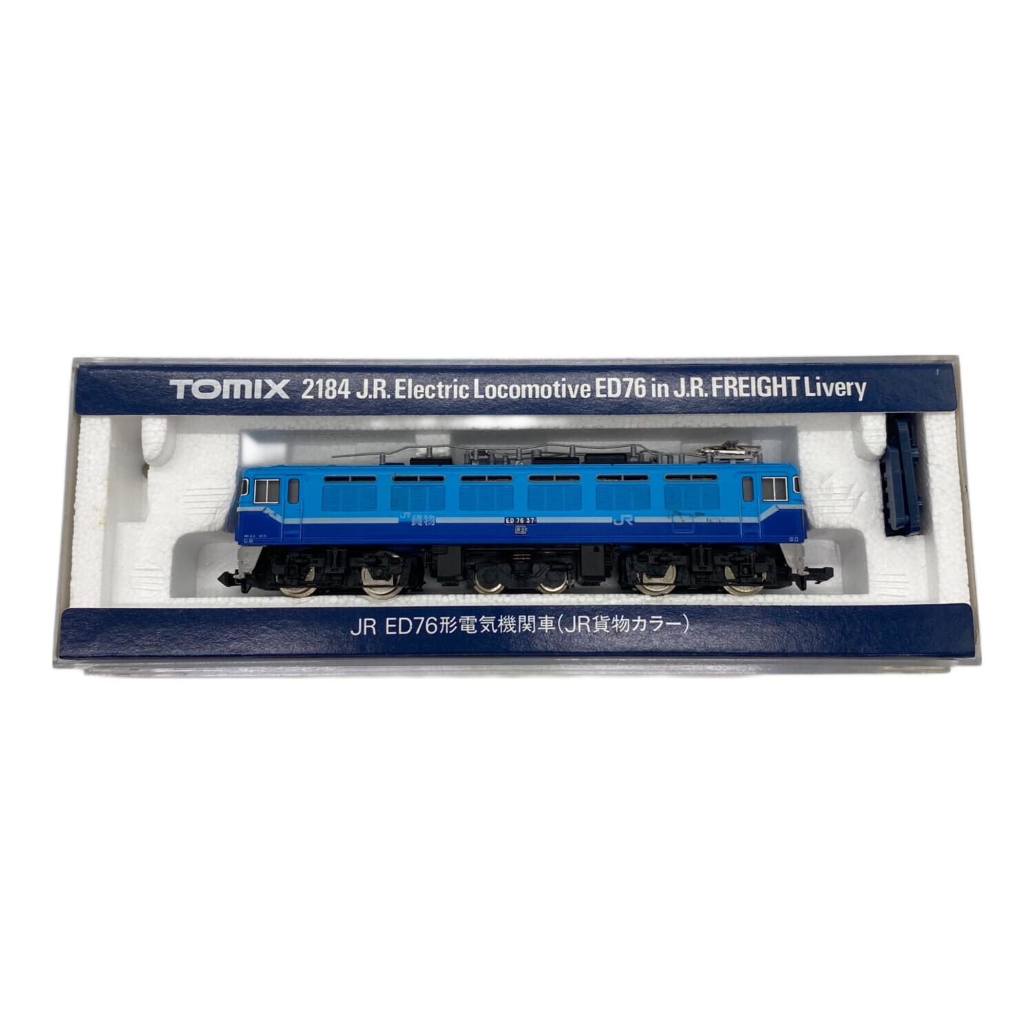 TOMIX (トミックス) Nゲージ JR ED76 電気機関車｜トレファクONLINE