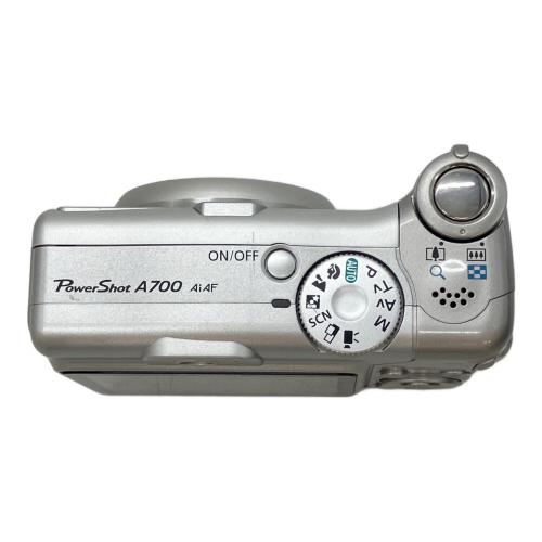 Canon POWER SHOT A700 動作品 単三電池駆動 コンデジ Canon POWER