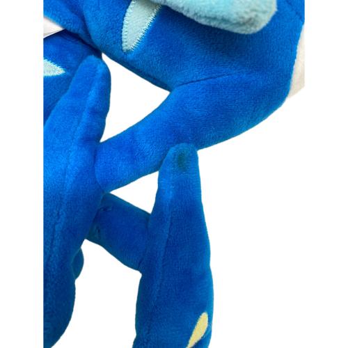 ポケモン サトシゲッコウガ ヌイグルミ ポケモンセンター限定品 ヨゴレ