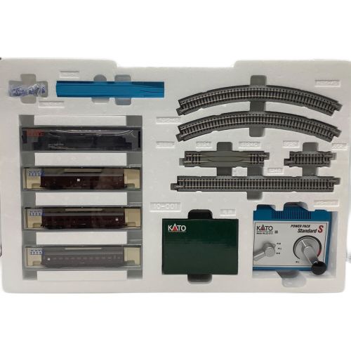 KATO (カトー) Nゲージ 入門セット D51 SL列車｜トレファクONLINE