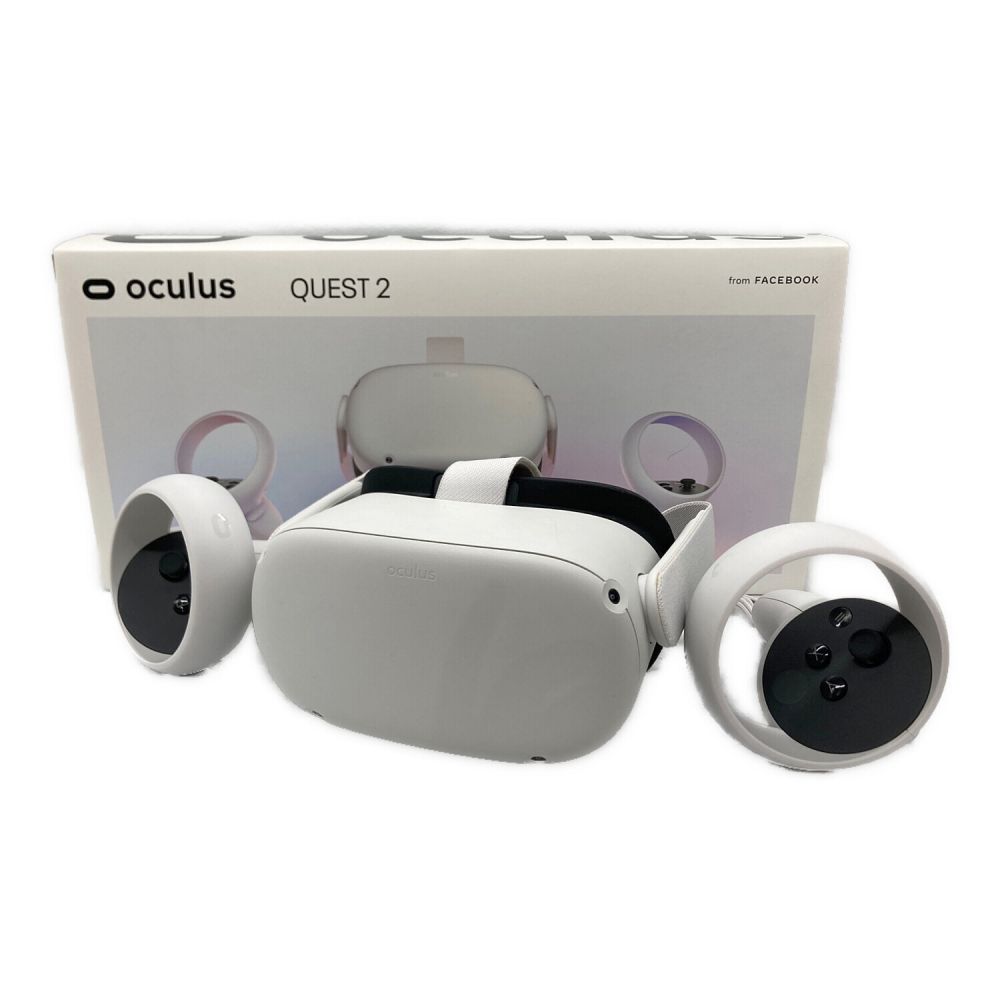 フェイスブック VRヘッドセット OCULUS QUEST2 256GB｜トレファクONLINE