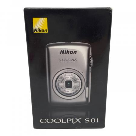 Nikon (ニコン) コンパクトデジタルカメラ COOLPIX S01 内蔵バッテリー