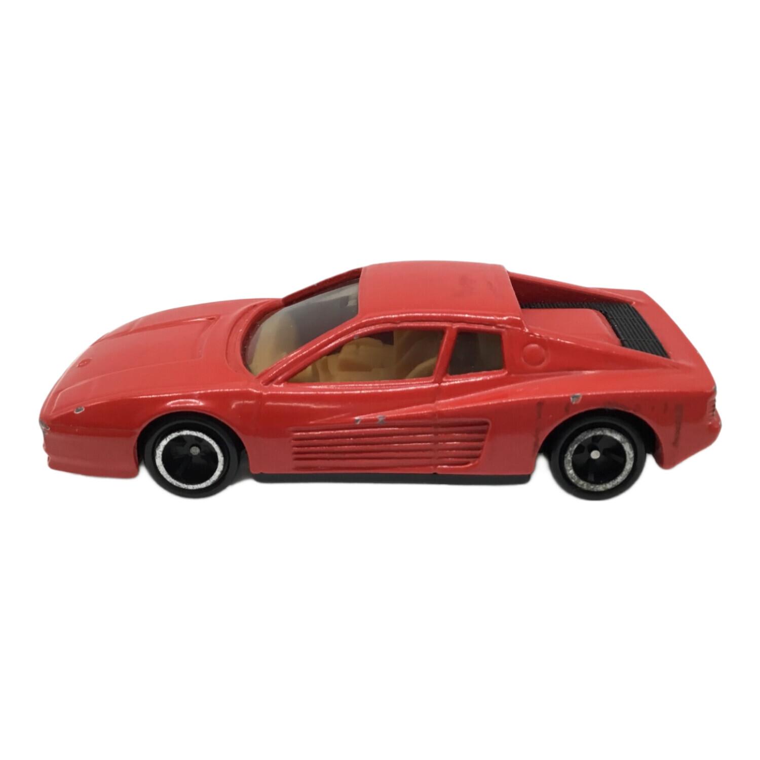 フェラーリ テスタロッサ トミカ No.91 赤箱 中国製 TOMY(トミー