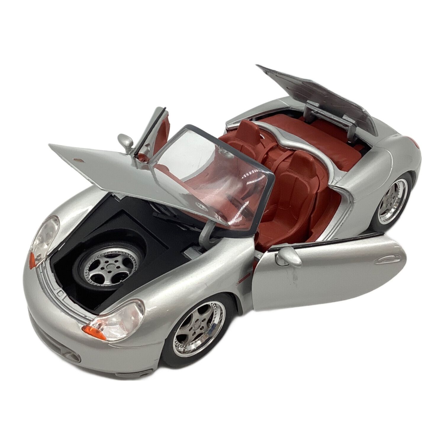 Maisto (マイスト) ポルシェ ボクスター 1/18 台座欠品｜トレファクONLINE
