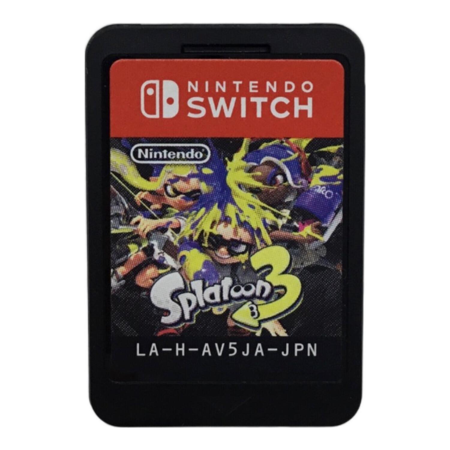 スプラトゥーン3 Nintendo Switch用ソフト Nintendo(ニンテンドー