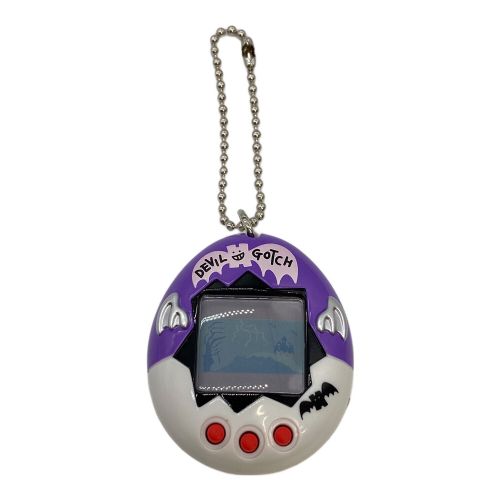 動作確認済】バンダイ デビルっちのたまごっち パープル ホワイト SH46