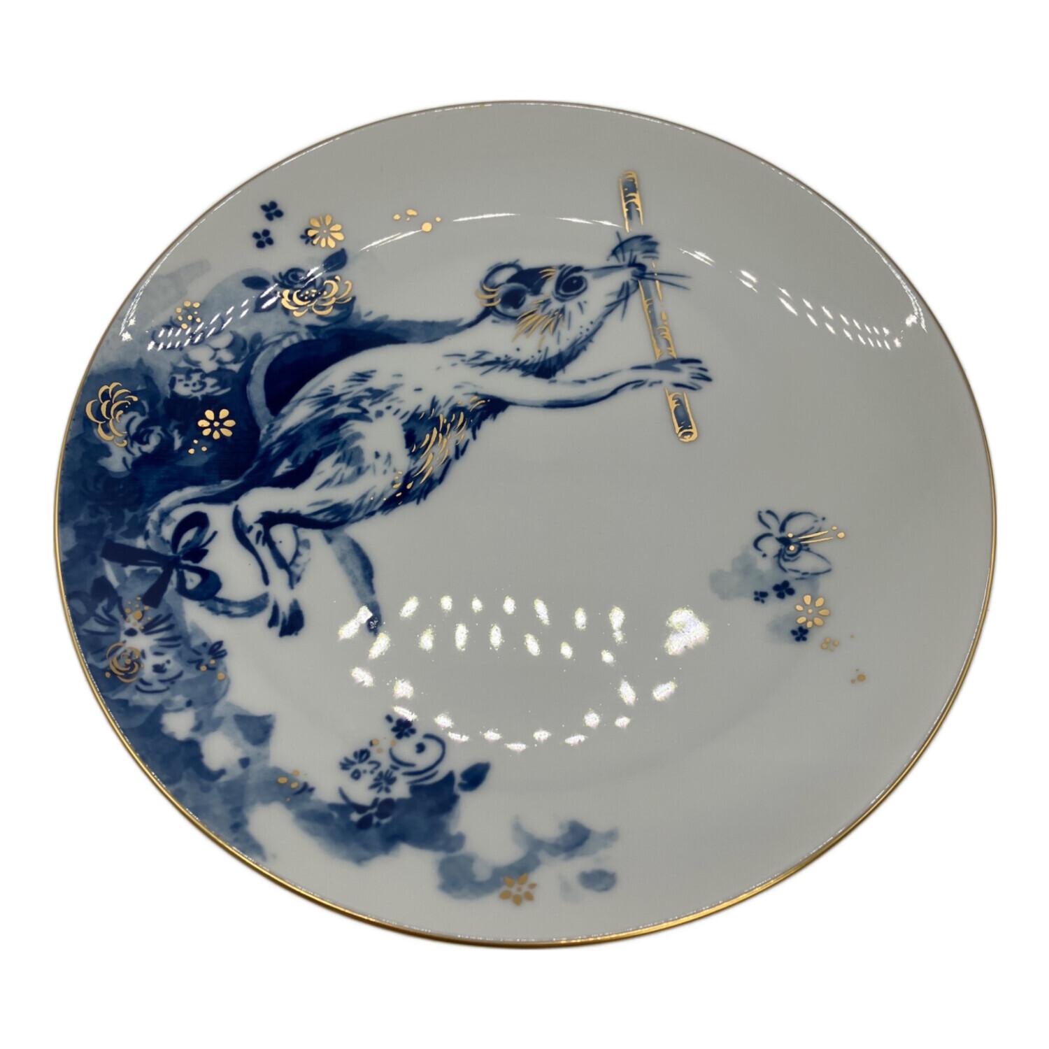 マイセンメモリアルプレート2008「小鳥がみんな」美品 マイセン