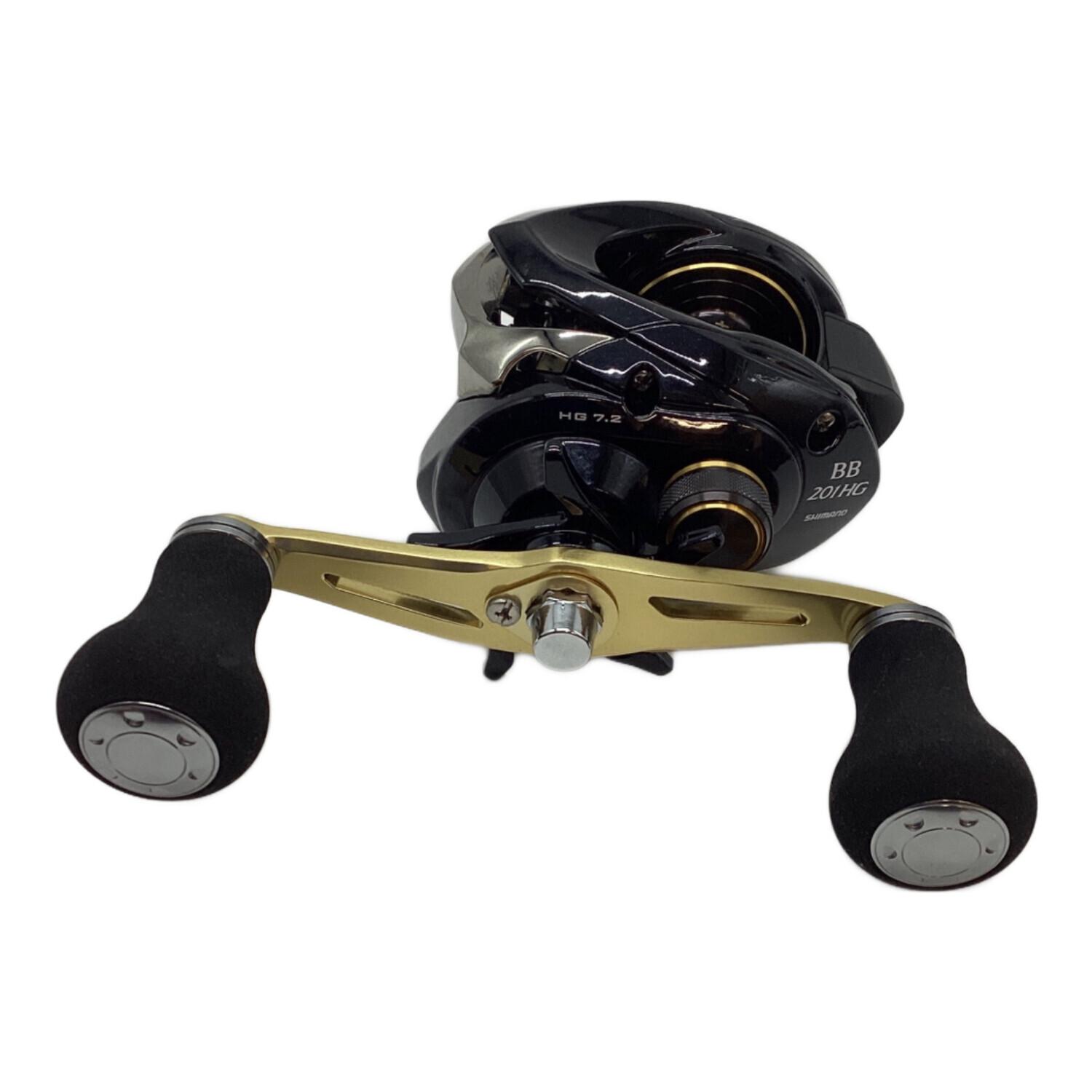 SHIMANO (シマノ) ベイトリール 201HG GRAPPLER BB｜トレファクONLINE