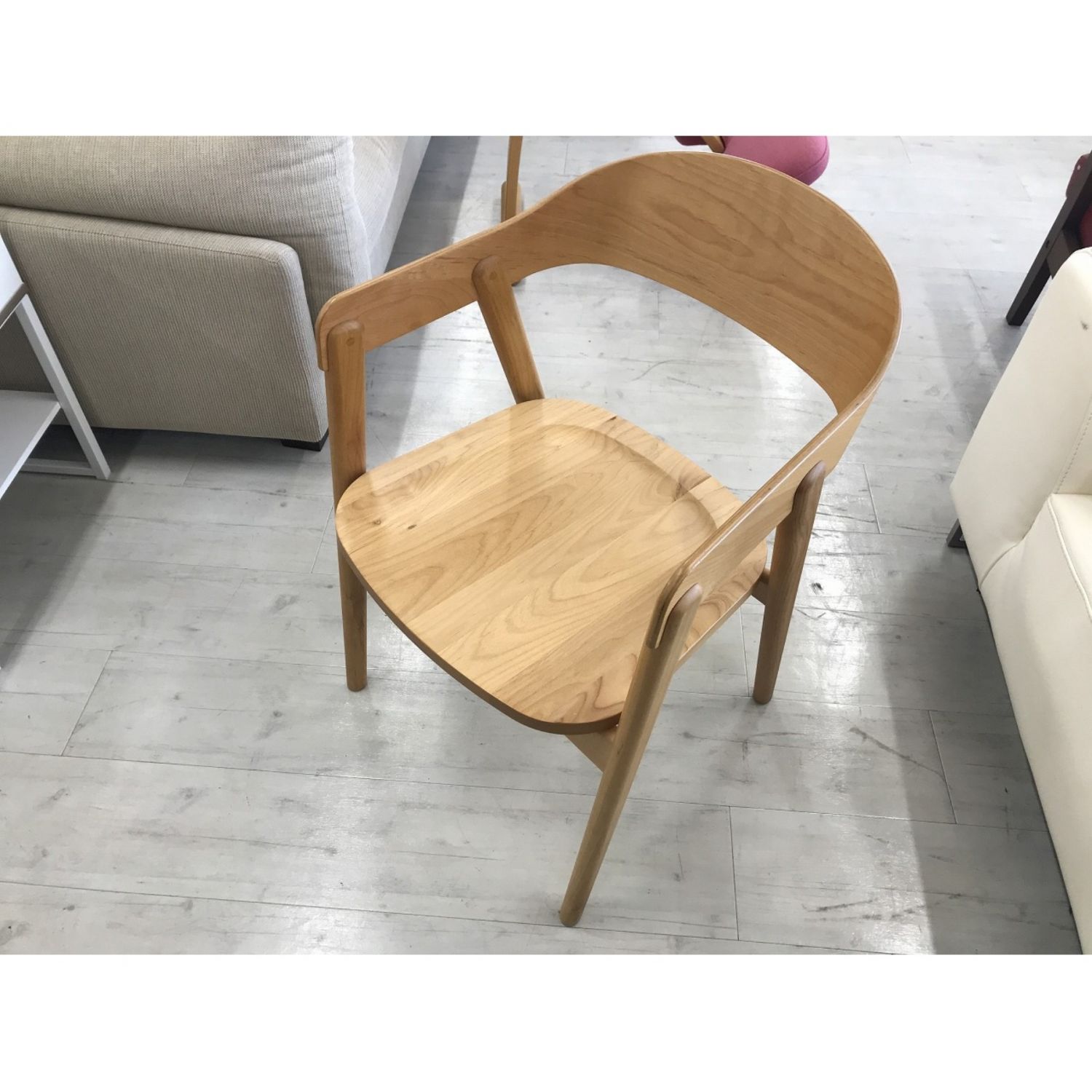 KEYUCA (ケユカ) ダイニング4点セット ナチュラル ヨナス｜トレファク