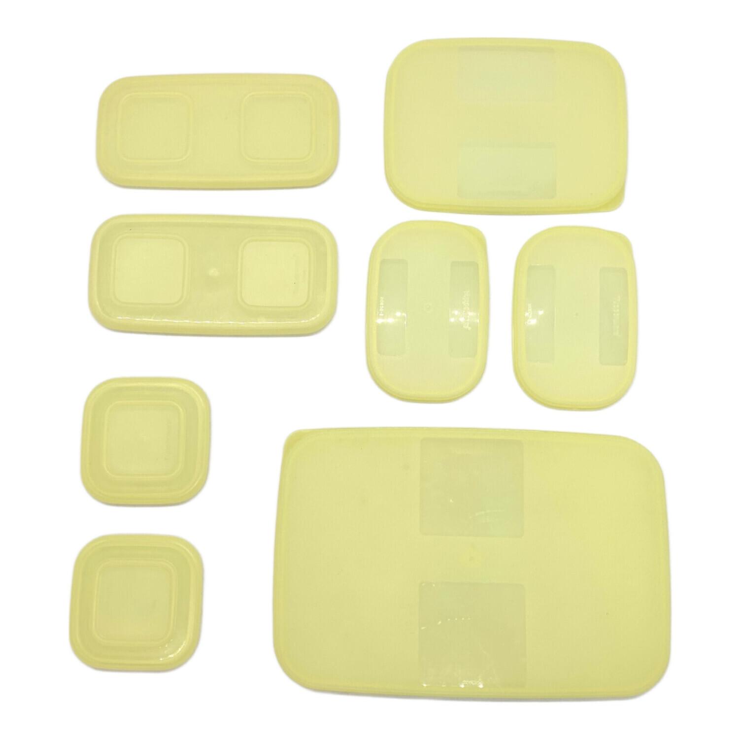 Tupperware タッパーウェア クリアメイト 19点セット イエロー