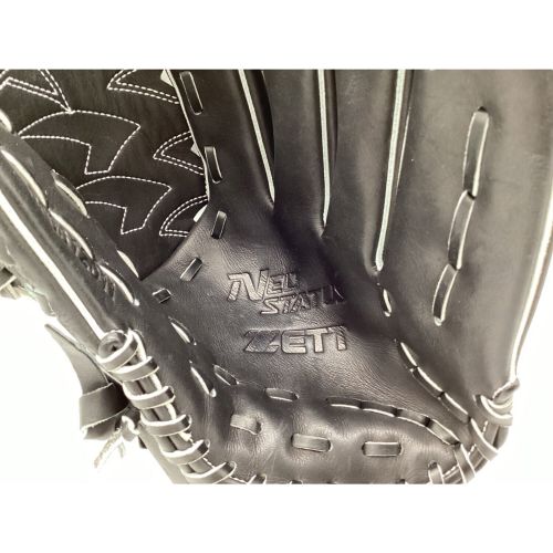 ZETT (ゼット) 硬式グローブ SIZE 4 ブラック 投手用 BPGB12011 ネオ