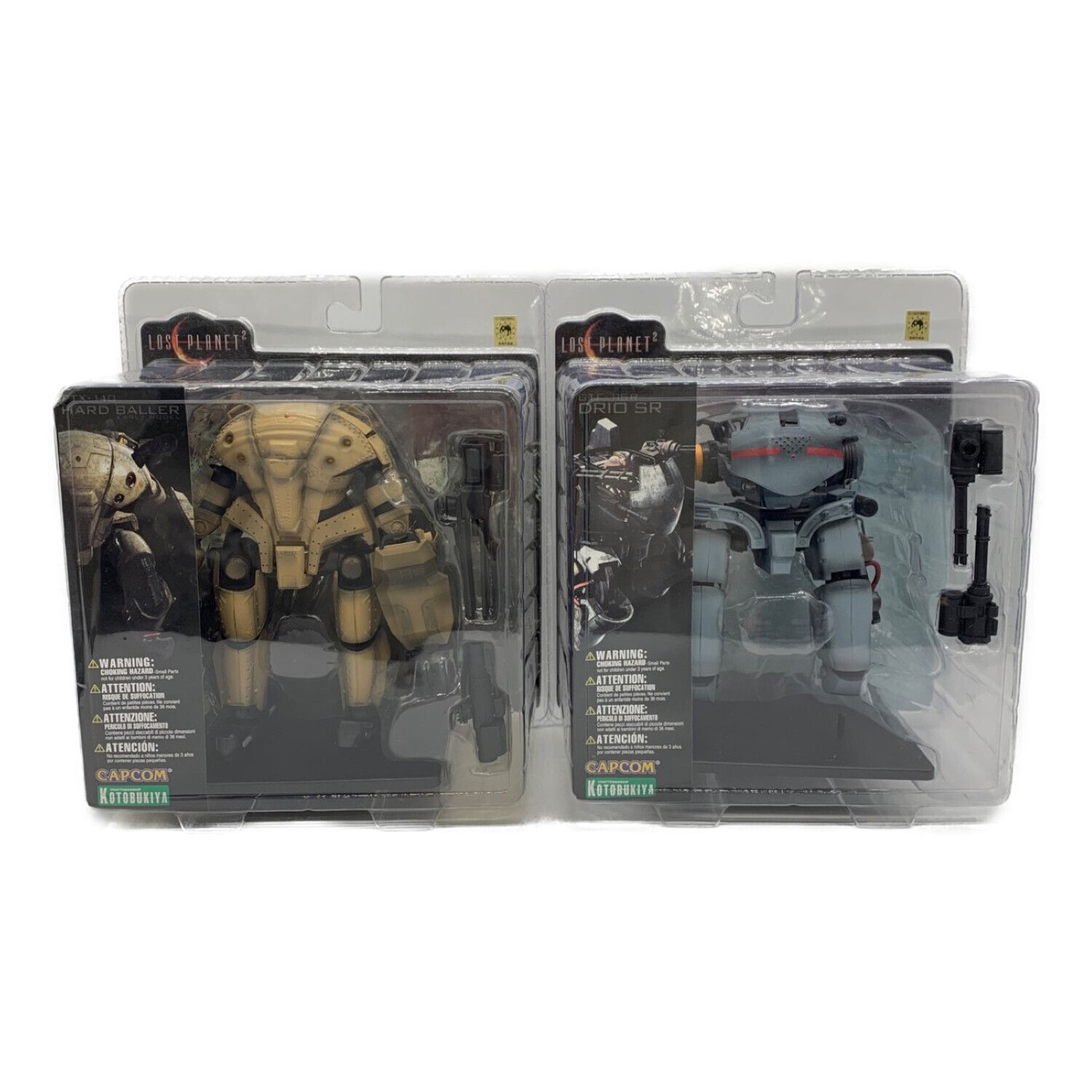 ロストプラネット2 eカプコン 限定フィギュア 2体セット｜トレファクONLINE
