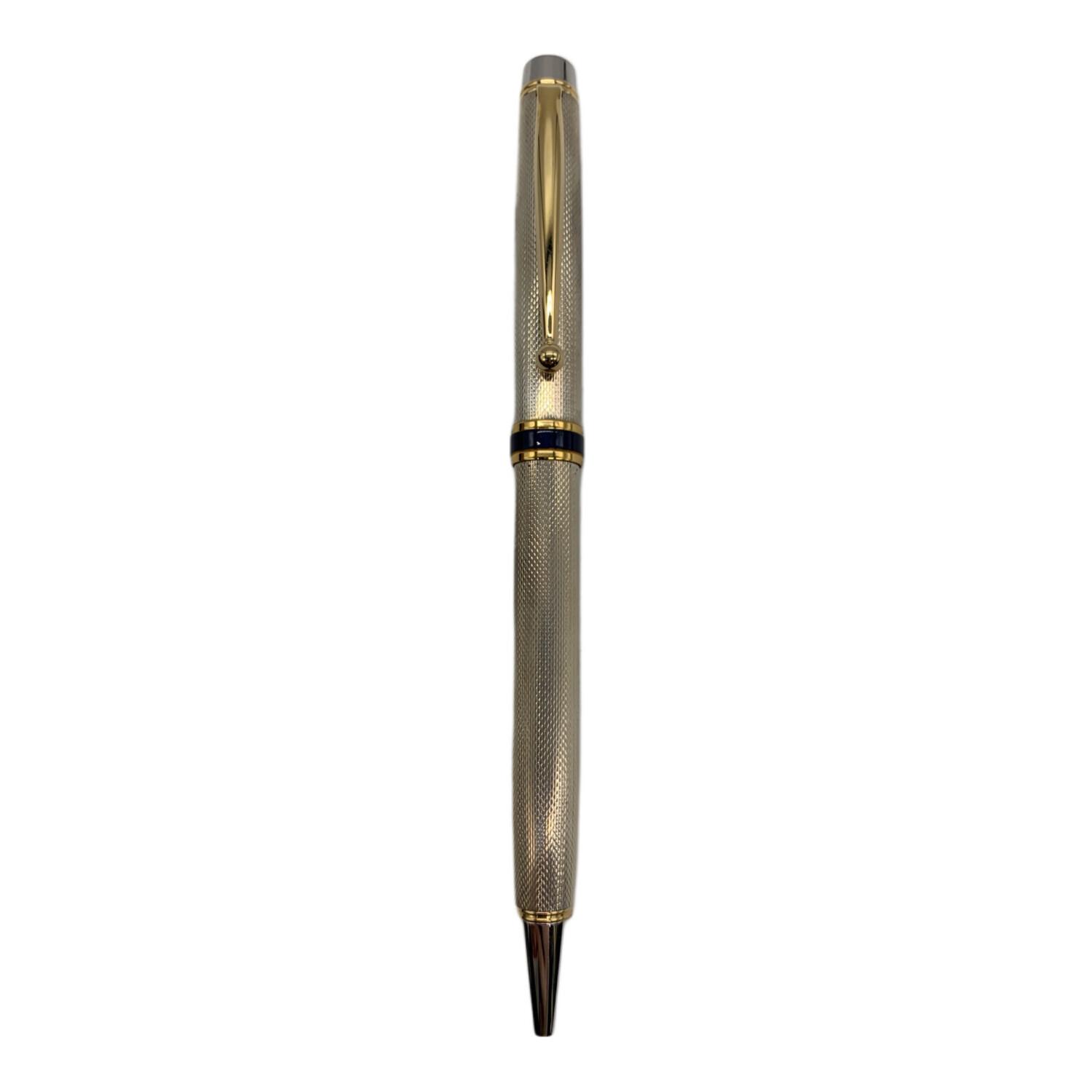 PILOT (パイロット) ボールペン グレー スターリングシルバー