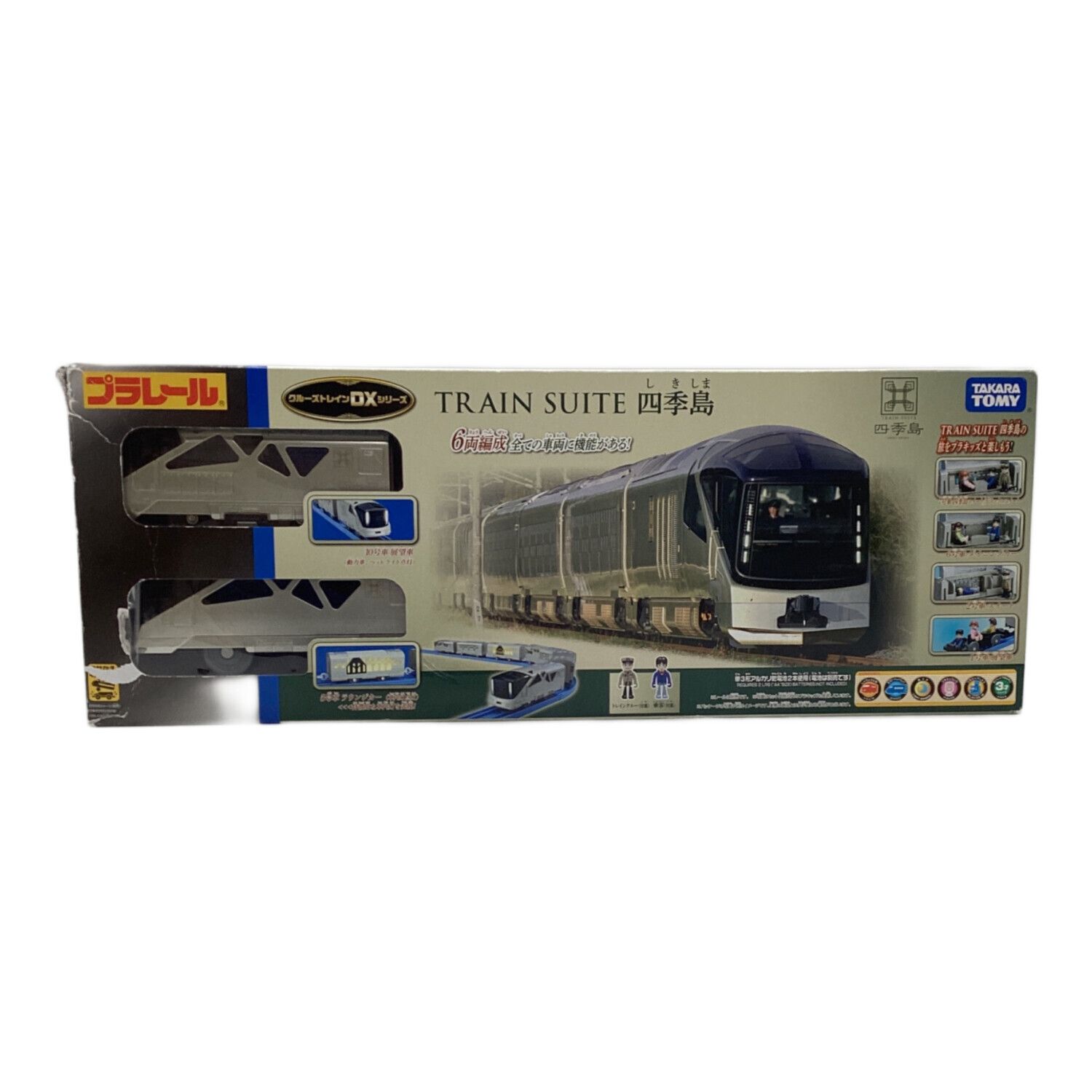 TOMY (トミー) プラレール クルーズトレインDXシリーズ TRAIN SUITE