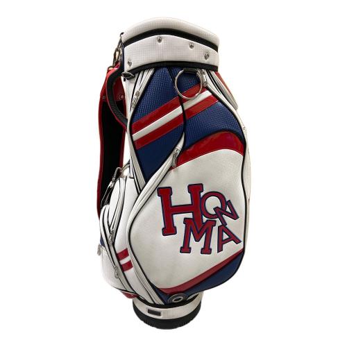 HONMA (ホンマ) キャディバッグ ホワイト×ブルー×レッド｜トレファクONLINE