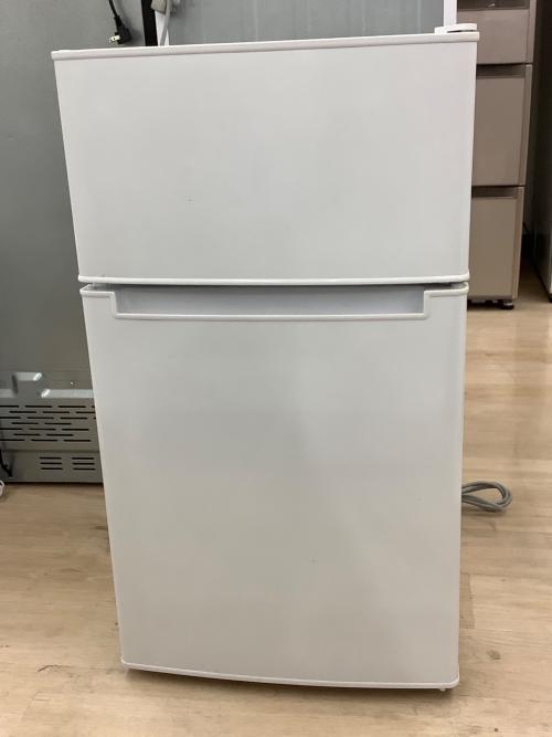 Haier (ハイアール) 2ドア冷蔵庫 ※内部サイド上下割れ有 BR-85A 2020年