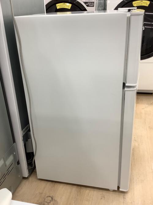 Haier (ハイアール) 2ドア冷蔵庫 ※内部サイド上下割れ有 BR-85A 2020年