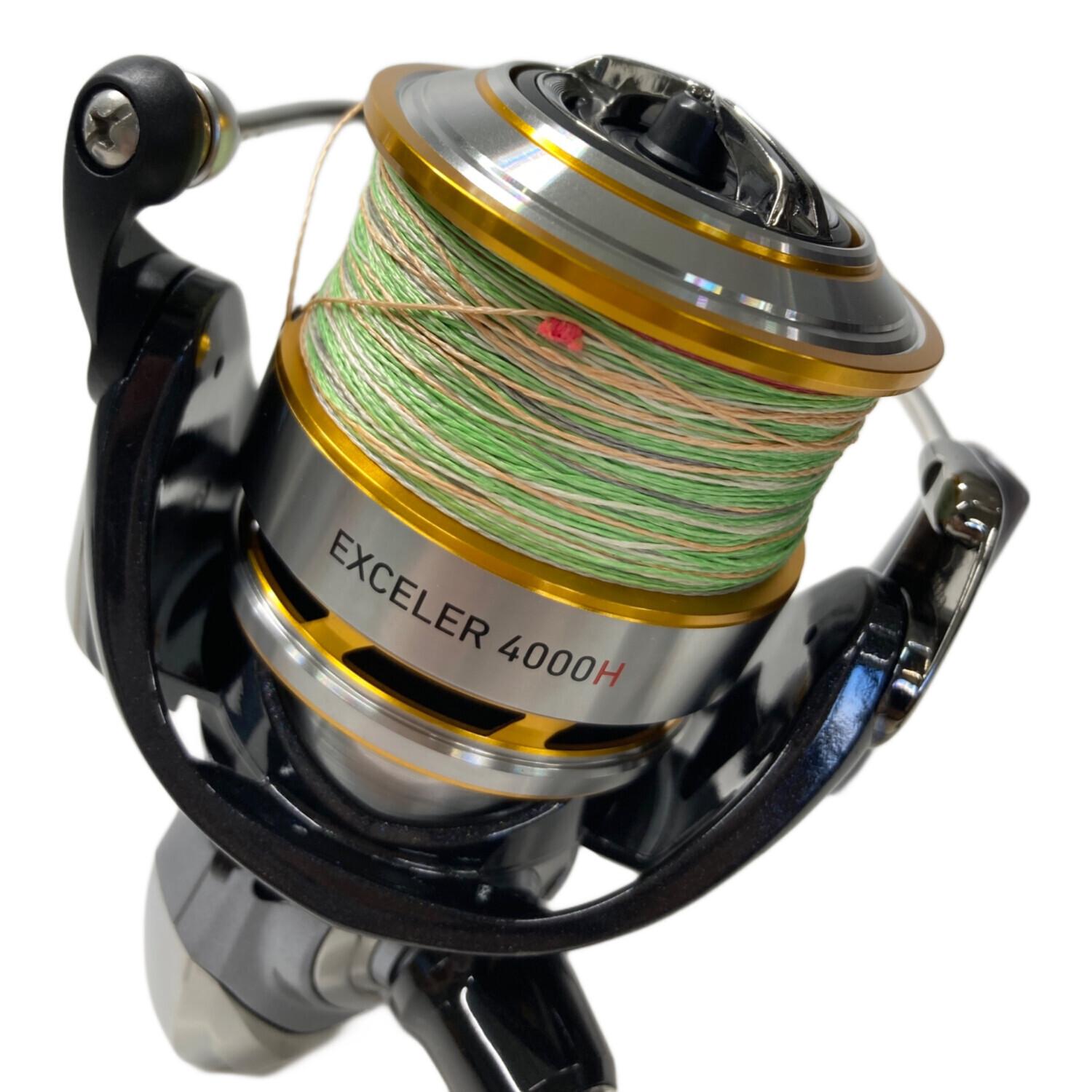 DAIWA - スピニングリール DAIWA EXCELER 4000H 17 エクセラー 4000Hの