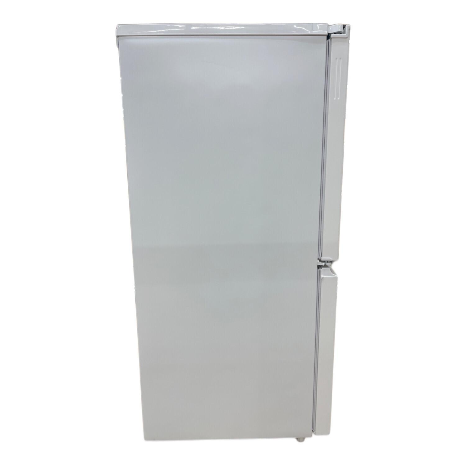 SHARP (シャープ) 2ドア冷蔵庫 SJ-D15K-W 2024年製 267 152L