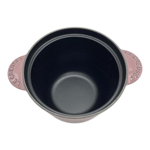 LE CREUSET (ルクルーゼ) ココット・エブリィ 18 専用内フタセット