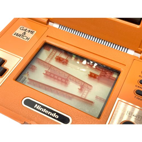 Nintendo (ニンテンドウ) GAME&WATCH ドンキーコング DK-52 動作確認