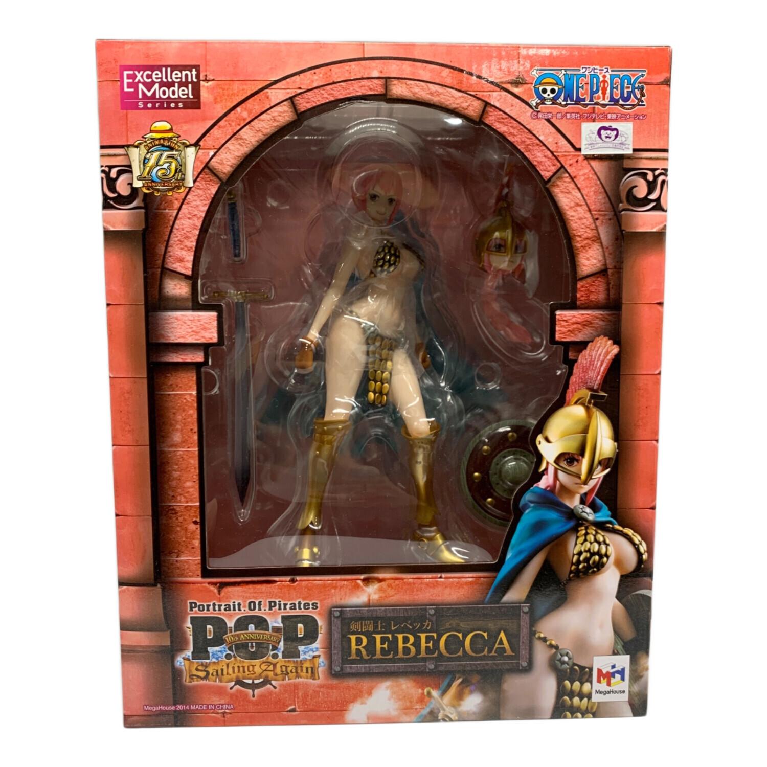 Megahouse (メガハウス) ONE PIECE 剣闘士レベッカ Excellent Model
