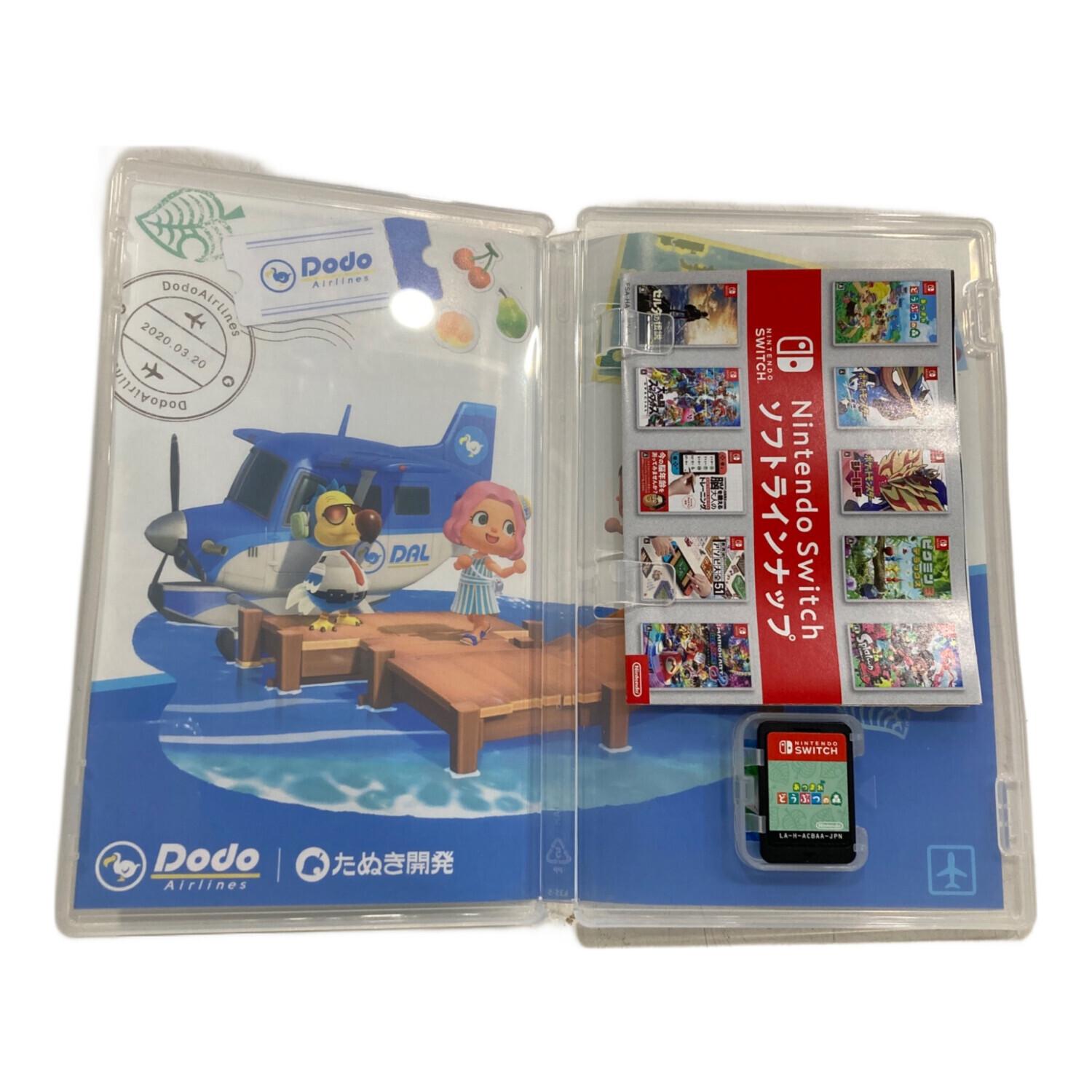 あつまれ どうぶつの森/Switch/HACPACBAA/A 全年齢対象 Nintendo