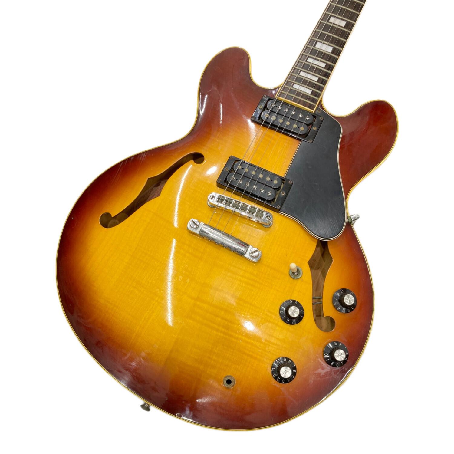 Greco (グレコ) セミアコースティックギター SA-700S トーンガリ有