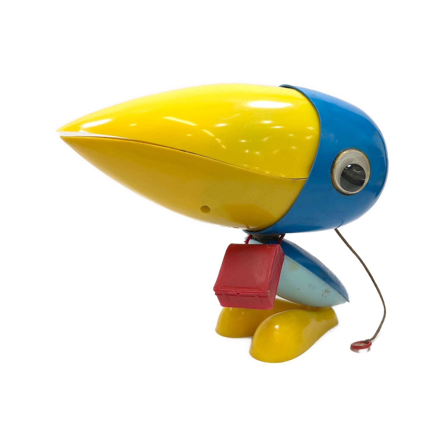おしゃべり九官鳥 グリコ 昭和 レトロ おもちゃ 卸売 グリコ