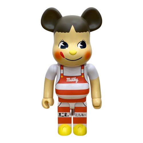 BE@RBRICK ペコちゃん ミルキー三角帽子デザイン 1000％