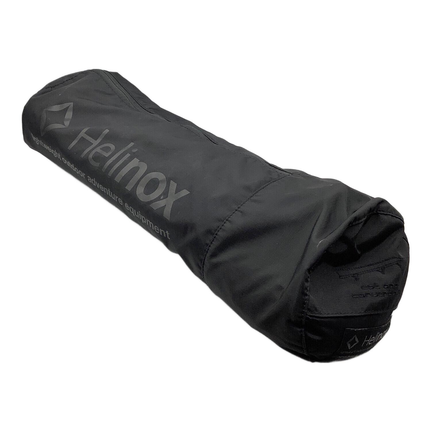 Helinox (ヘリノックス) コット ブラック コットワン コンバーチブル
