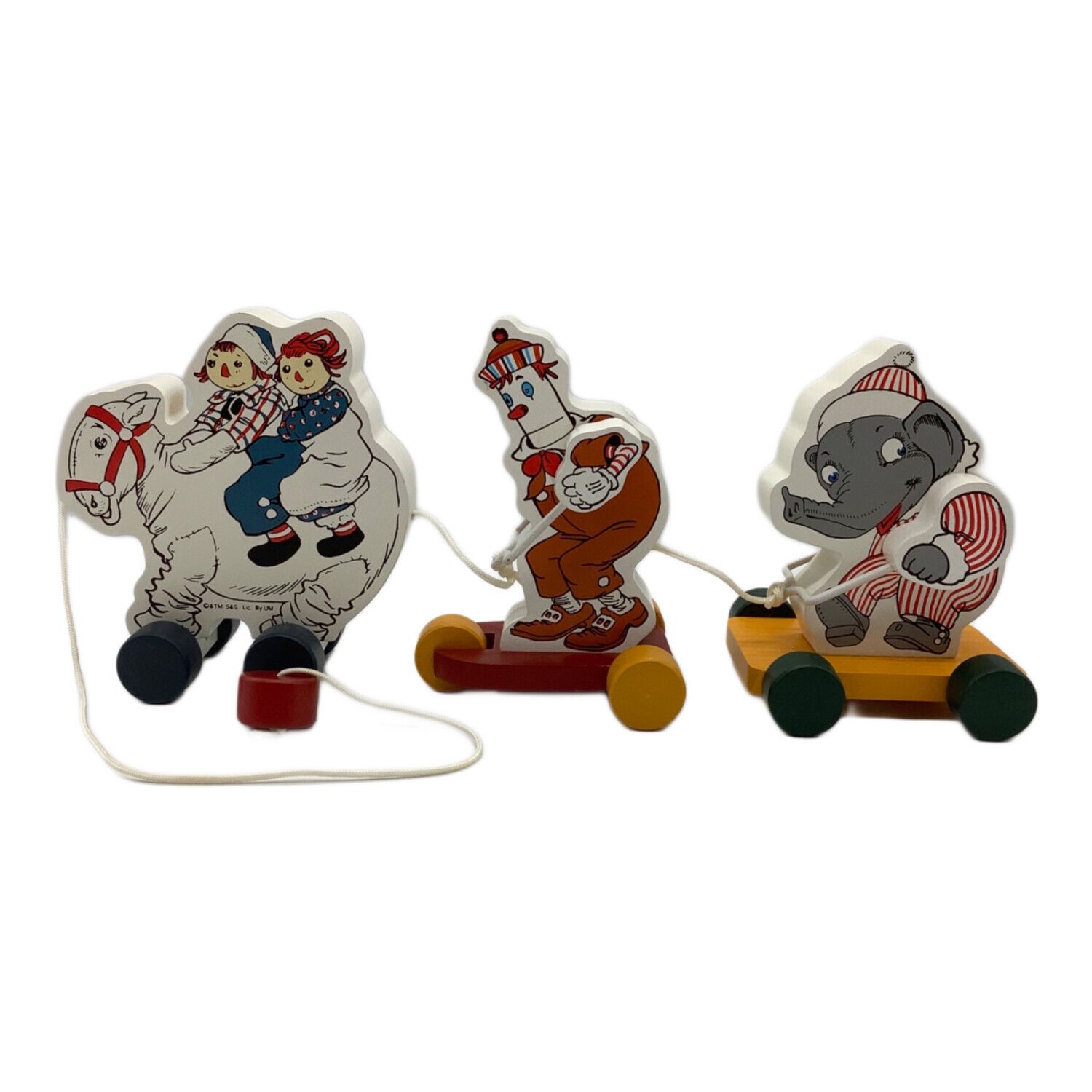 Raggedy Ann&Andy (ラガディ アン アンド アンディ) レトロホビー 2004