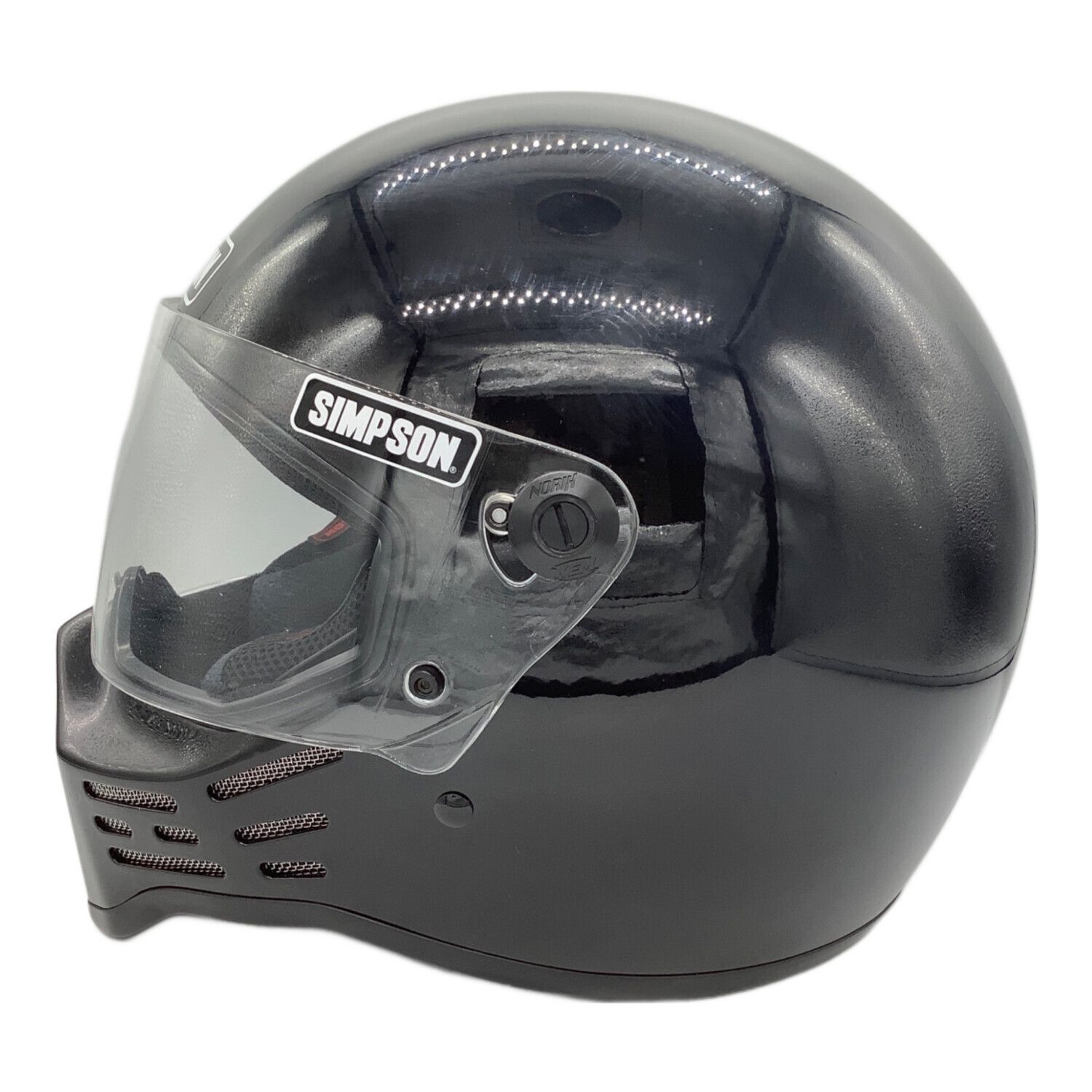 SIMPSON (シンプソン) バイク用ヘルメット 58cm M30 2021年製 PSC