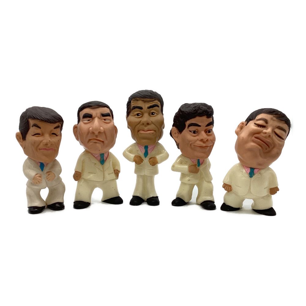 ドリフドリフターズフィギュアいかりや高木仲本加藤志村5体セット