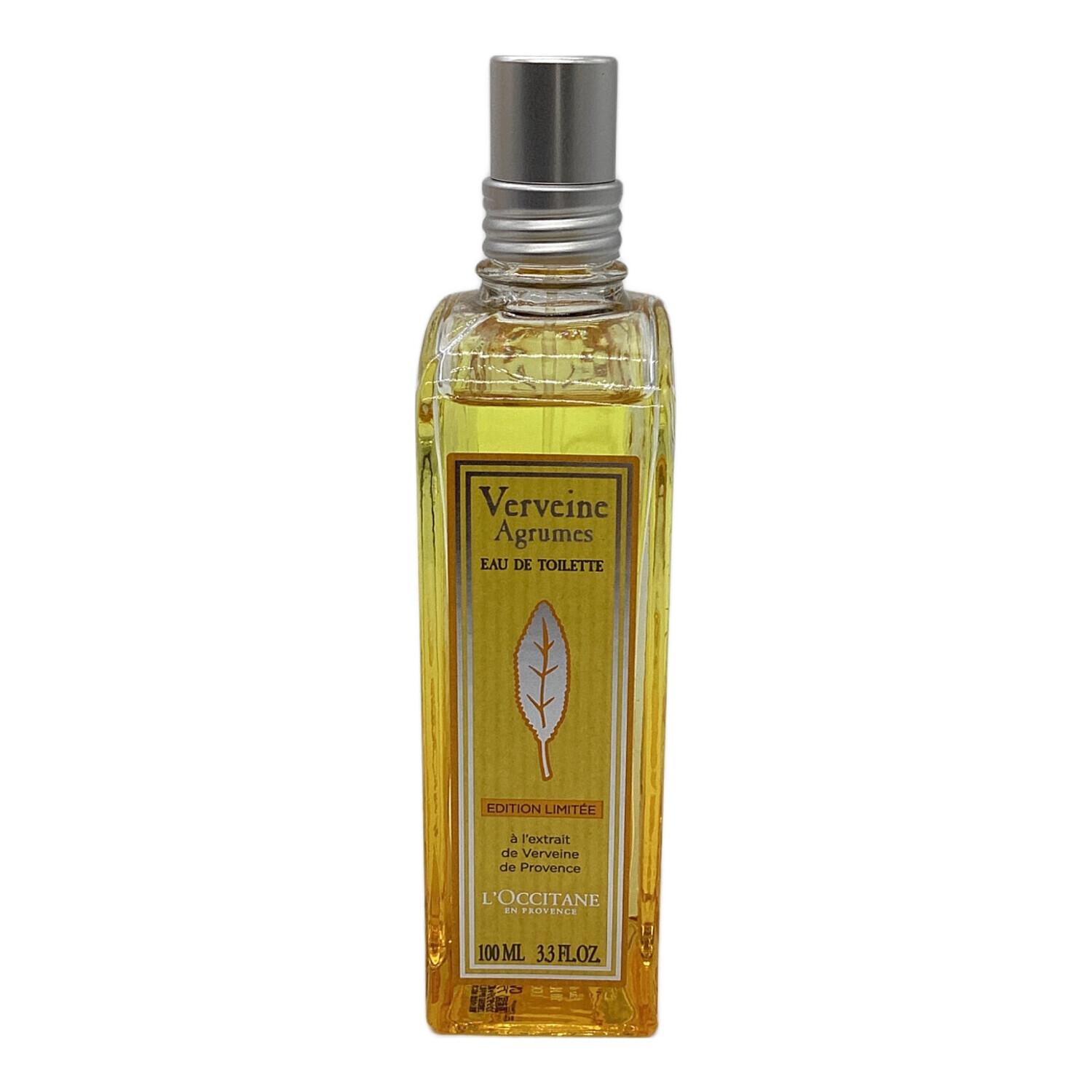 L'OCCITANE (ロクシタン) オードトワレ シトラスヴァーベナ 100ml 残量