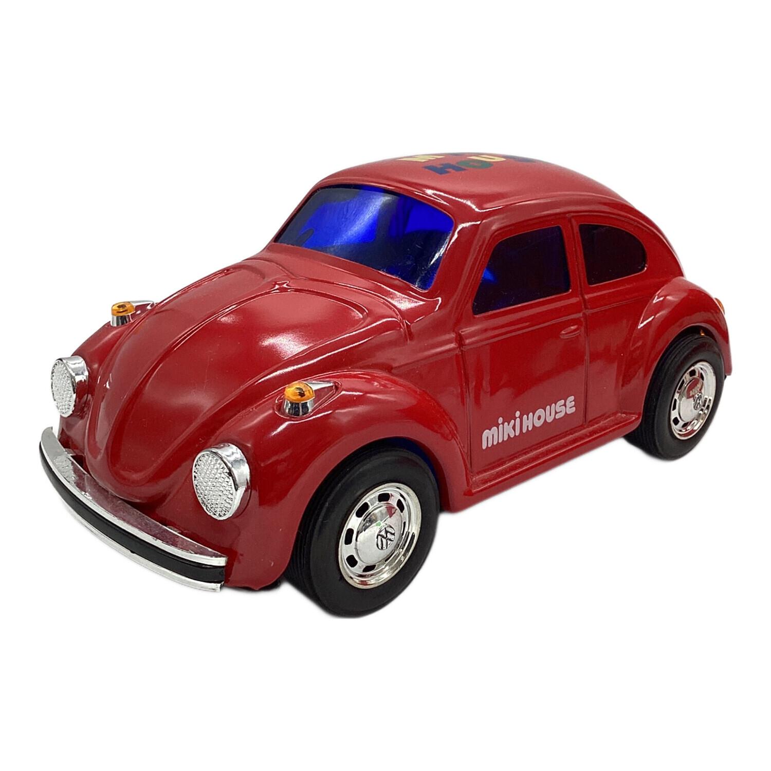 レア商品！新品！】ミキハウス ブリキの車 フォルクスワーゲン、ミニ