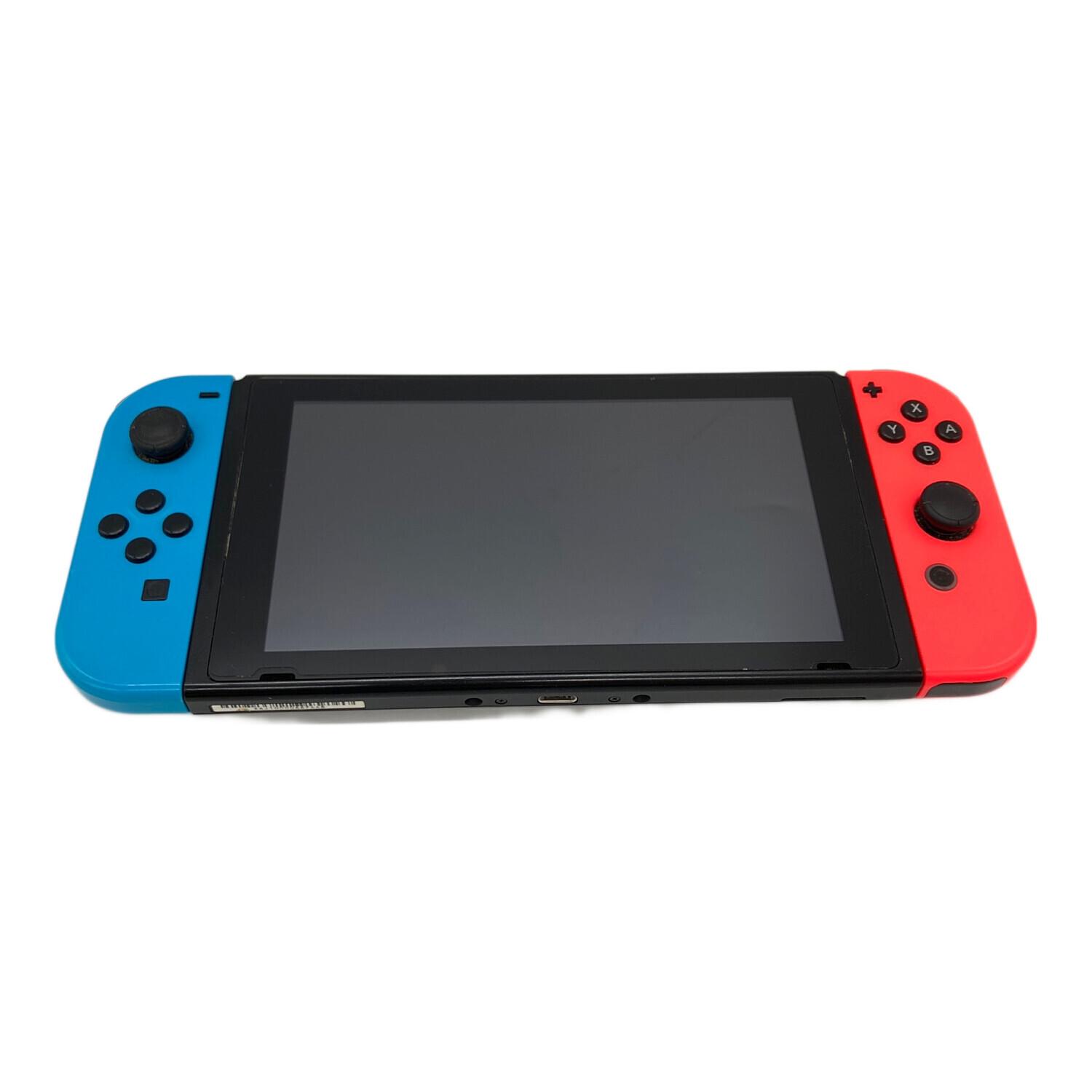 Nintendo (ニンテンドー) Nintendo Switch ボタンなどに使用感有 HAC