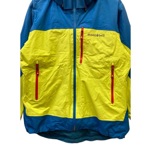 mont-bell (モンベル) スキーウェア(ジャケット) メンズ SIZE L ブルー