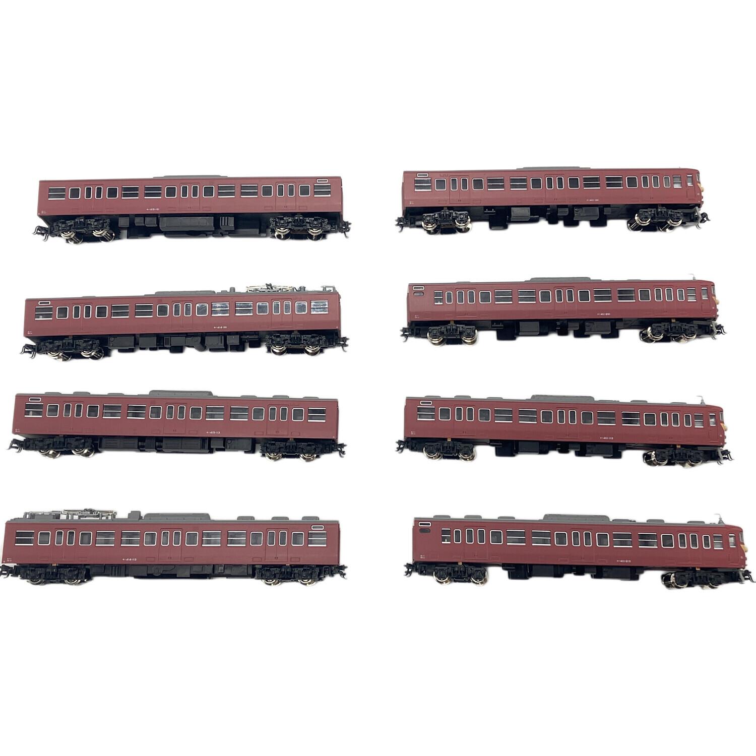 KATO (カトー) 415系100番台 国鉄色 8両セット Nゲージ｜トレファクONLINE