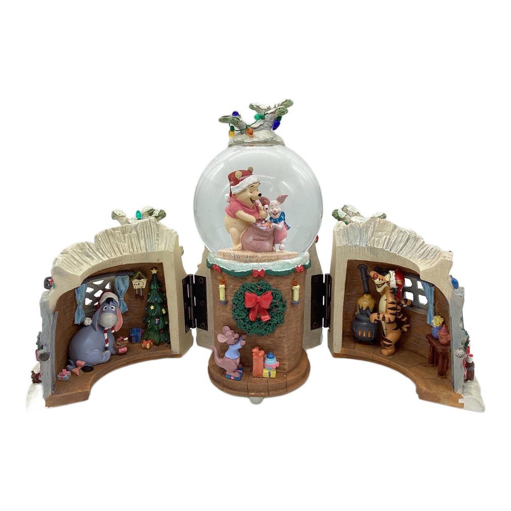 ディズニー クラシックプー 大型スノードーム オルゴール付き 楽天市場