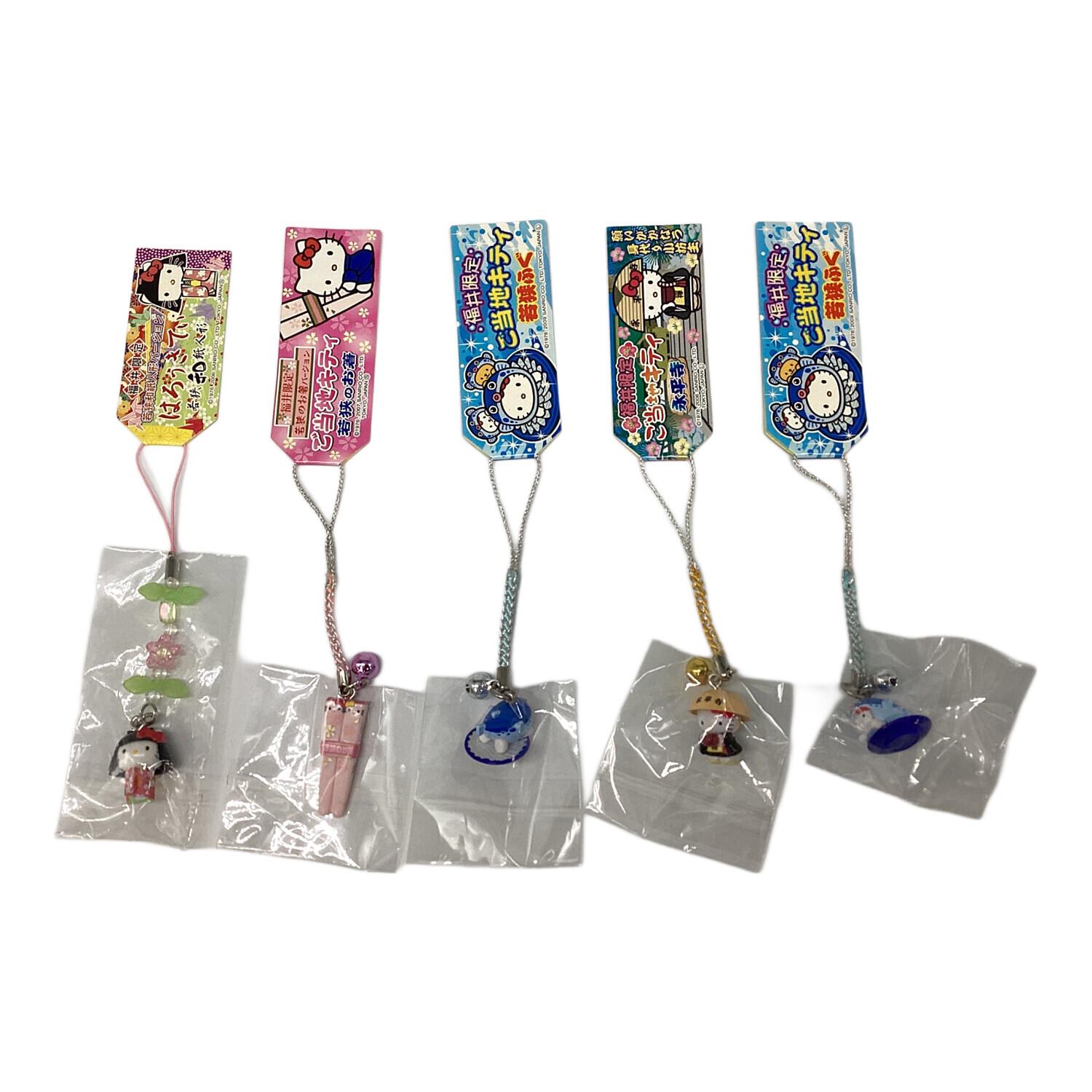 3353ハローキティ✖️ご当地限定ストラップおまとめ 3353ハローキティ