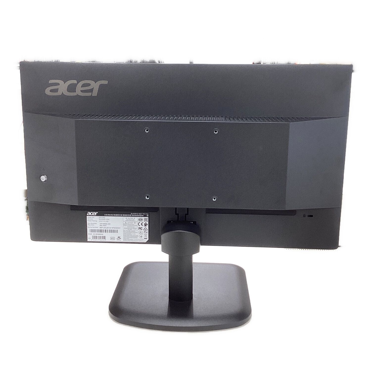 acer (エイサ) 液晶モニター EK220Q 21.5インチ □｜トレファクONLINE