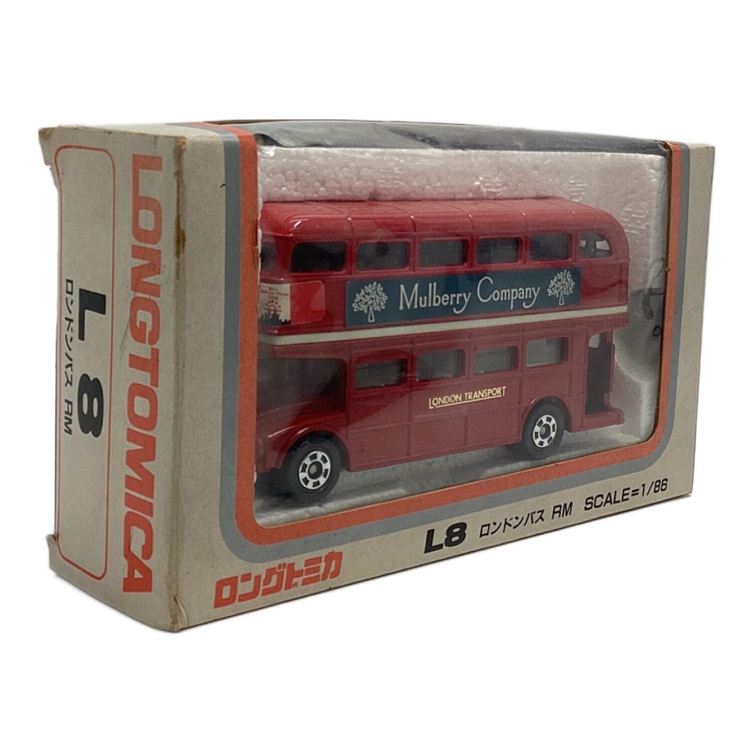 TOMY (トミー) トミカ ロングトミカ ロンドンバス RM 1/86｜トレファク