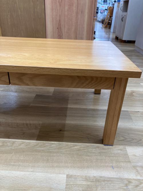 無印良品 (ムジルシリョウヒン) ローテーブル ナチュラル オーク材